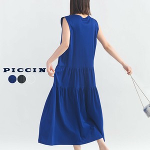 Casual Dress Sleeveless Tiered [S/S NEW]