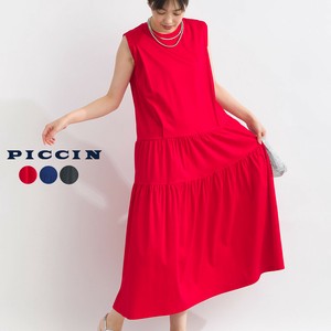 Casual Dress Sleeveless Tiered [S/S NEW]