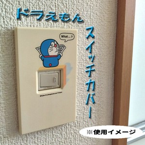 Wall Plate Doraemon Made in Japan