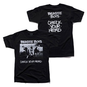 ビースティー・ボーイズ【BEASTIE BOYS】Tシャツ 半袖 Check Your Head ロックT バンドT ユニセックス