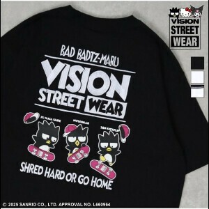【予約販売】【サンリオ】Badtz-maruTシャツ【2025夏物】【ユニセックス】