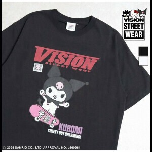 【予約販売】【サンリオ】KuromiF／BTシャツ【2025夏物】【ユニセックス】