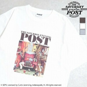 【POST】ノーマン・ロックウェル　Road　BlockTシャツ【2025夏物】【ユニセックス】