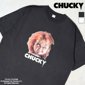 【予約販売】【CHUCKY】フェイスTシャツ【2025夏物】【ユニセックス】