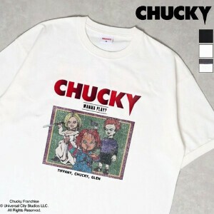 【CHUCKY】バンドイラストTシャツ【2025夏物】【ユニセックス】