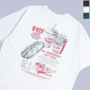 【RedDogs】Menu　プリントTシャツ【2025夏物】【ユニセックス】