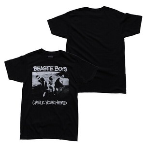 ビースティー・ボーイズ【BEASTIE BOYS】Tシャツ 半袖 Check Your Head ロックT バンドT ユニセックス