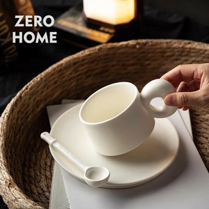 コーヒーカップ 皿 セット 陶磁器 マグカップ 洗練された アフタヌーンティー