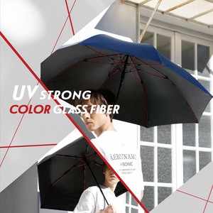 【中谷】UVカラーグラス Aジャンプ長傘&自動開閉折りたたみ傘 晴雨兼用 BIGサイズ