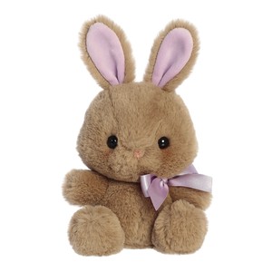 【新商品】 ふわふわウサギ ブラウン  ぬいぐるみ