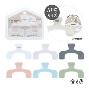 【サンスター文具(国内販売のみ）】クリップ ウカンムリクリップぷち