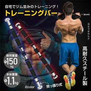 人気！残りわずか ドアマウント単棒 懸垂トレーニングバー「2025新作」