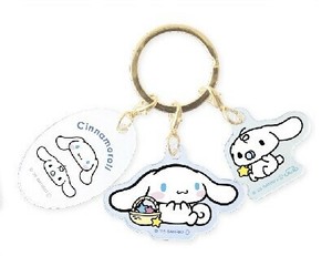 Key Ring Sanrio Characters Cinnamoroll