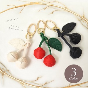 Small Bag/Wallet Cherry Rings Decoration