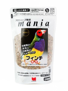黒瀬ペットフード プロショップ専用 mania フィンチ 1L マニア