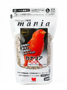 黒瀬ペットフード プロショップ専用 mania カナリヤ 1L マニア