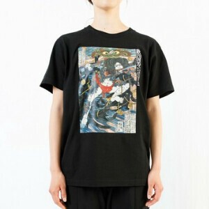 T-shirt T-Shirt Japan Short Sleeve Inbound Ukiyoe