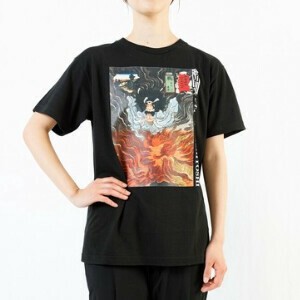 T-shirt T-Shirt Japan Short Sleeve Inbound Ukiyoe