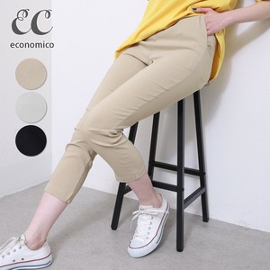 冷感 タック入りパンツ　2025新作　Economico