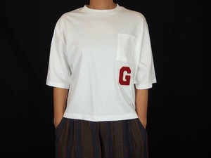 T-shirt Pocket Cotton Patch [S/S NEW]