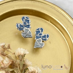 Clip-On Earrings Earrings Light Blue Ladies fashion Bicolor Summer Presents