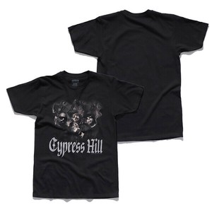 サイプレス・ヒル【CYPRESS HILL】Tシャツ 半袖 ヒップホップ 音楽グループ  ロックT バンドT ユニセックス