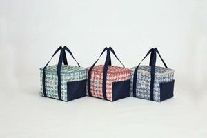 Reusable Grocery Bag Geometric Pattern Square