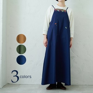 emago Casual Dress Embroidered Camisole Dress Casual [A/W NEW]