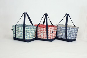 Reusable Grocery Bag Geometric Pattern