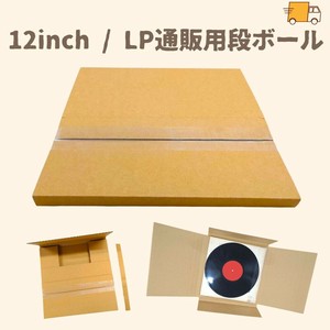Cardboard Box 100-pcs 330mm 12-inch