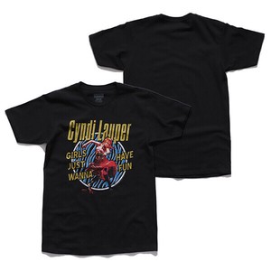 シンディ・ローパー【CYNDI LAUPER】Tシャツ 半袖 ロックT シンガーソングライター 歌手 アメリカ