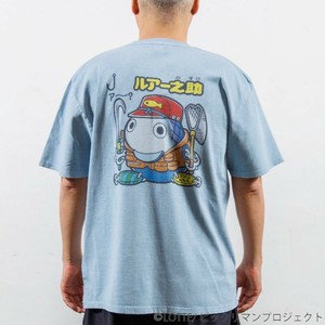 JS×ﾋﾞｯｸﾘﾏﾝ　ルアー之助　T-SHIRT