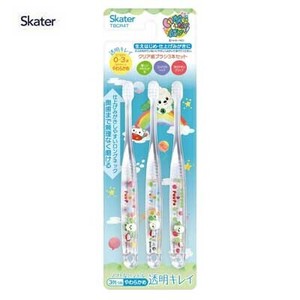 牙刷 Skater 透明
