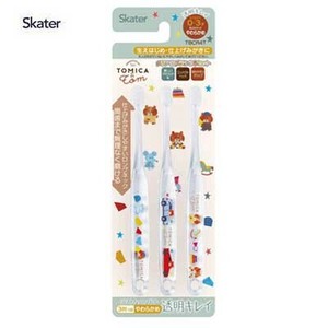 Toothbrush Skater Clear