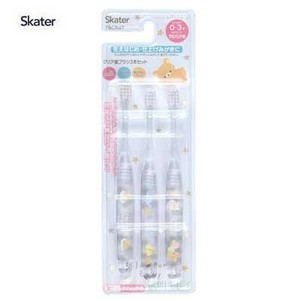Toothbrush Rilakkuma Skater Clear