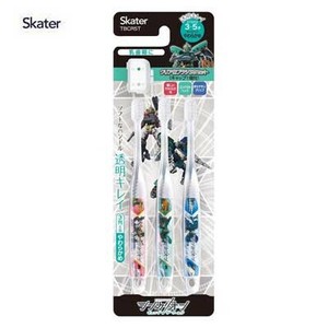 Toothbrush Skater Soft Clear
