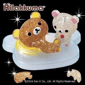 クリスタルパズル　リラックマ&コリラックマ 50212
