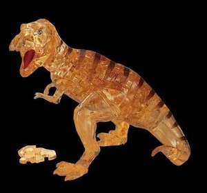 クリスタルパズル　T-REX・ブラウン 50226
