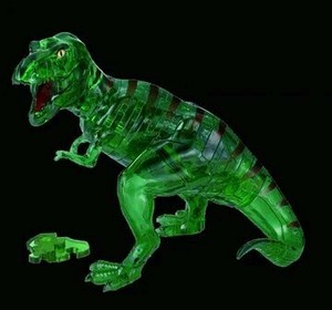 クリスタルパズル　T-REX・グリーン 50227
