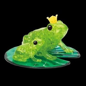 クリスタルパズル　カエル 50273