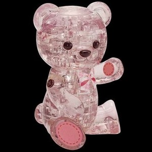 クリスタルパズル　ジュエルベア・リリー 50265