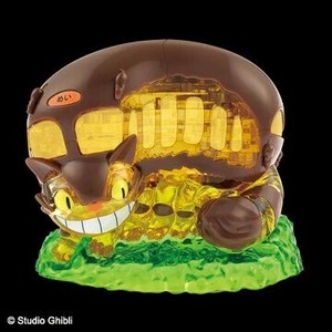 クリスタルパズル　ネコバス 50277