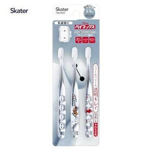 Toothbrush Skater Soft Big Hero Clear