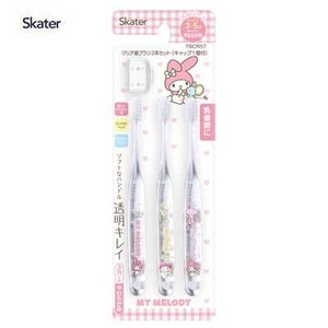 Toothbrush My Melody Skater Soft Clear