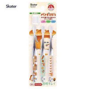Toothbrush Skater Soft Clear