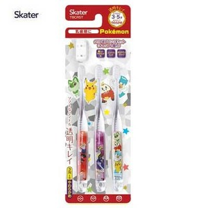 Pokemon Toothbrush Skater Soft Clear