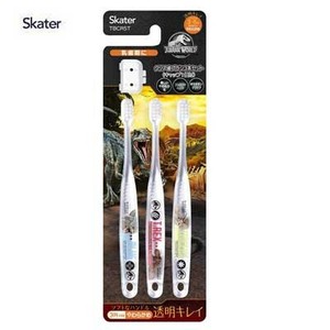 Toothbrush Skater Soft Clear