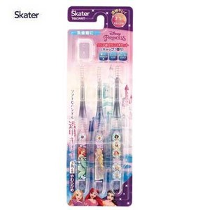 Disney Toothbrush Skater Soft Clear