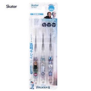牙刷 冰雪奇缘 Skater 透明