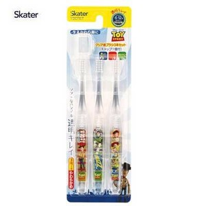 Toothbrush Toy Story Skater Clear 3-pcs set